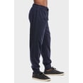 thumbnail image 2 of TheLovely Men's Lightweight Cotton Blend Jogger Fleece Sweatpants, 2 of 4