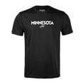 thumbnail image 2 of Men's Levelwear Black Minnesota Wild Richmond City Capsule T-Shirt, 2 of 3