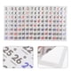 thumbnail image 4 of 1 Set Calendar Number Date Stickers Planner Date Stickers Date Sticker Colored Day Calendar Stickers for Planner Calendars Notebooks, 4 of 4