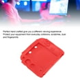 thumbnail image 4 of Housse en Silicone Souple pour Console de Jeu Portable, Housse en Silicone pour Console de Jeu Portable Résistante aux Rayures avec Film Transparent pour Animaux de Compagnie et Protecteur d'Écran Supérieur et Inférieur pour Usage Quotidien Bleu, Rouge, 4 of 7