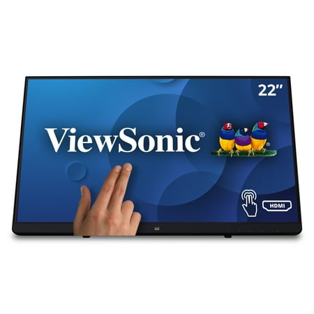 UPC: 0766907842418 | ViewSonic TD2230 22 Inch 1080p 10-Point Multi Touch Screen IPS Monitor with HDMI and DisplayPort