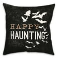 thumbnail image 2 of Creative Products Happy Haunting Bats 16 x 16 Spun Poly Pillow, 2 of 3