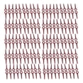 thumbnail image 3 of Cuchilla Cortadora de Césped NikouMX 100 Piezas Color Rojo Vino, 3 of 8