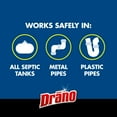 thumbnail image 5 of Drano Advanced Septic Treatment, Monthly Flushable Septic Tank Enzyme Care, 4.5 oz, 3 Count, 5 of 13