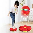 thumbnail image 4 of Flying UFO Flat Throwing Disc Ball Magic Ball Toy Kid Outdoor, 4 of 5