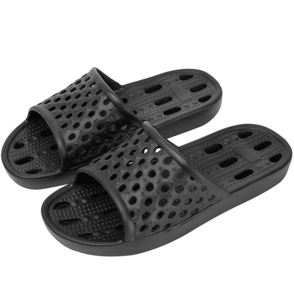 WOTTE Shower Sandals Women Quick Drying Bath Slippers Non Slip Dorm