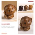thumbnail image 4 of Adorable Monkey Pendant Chinese Zodiac Monkey Keychain Pendant Adorable Desktop Monkey Decor, 4 of 9