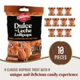 thumbnail image 6 of Coronado Cajeta Dulce De Leche Lollipops with Goat's Milk, 10 Count Bag, 6 of 8