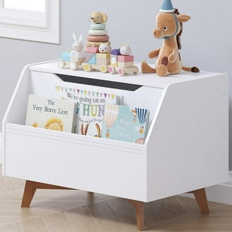 KidKraft Mid-Century Kid™ Wooden Bin Storage Unit, Toy Box