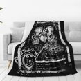 thumbnail image 6 of Blanket Throw Bedding Room Decor Flannel Blankets for Bed Sofa Warm Blankets 60"x50", 6 of 6