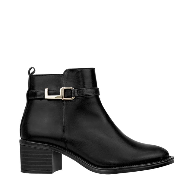 Botín Maria Color Negro D08440156501 23 Dorothy Gaynor Botín Maria Color Negro D08440156501 23