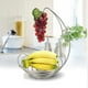 thumbnail image 5 of Frutero de Alambre Metálico con Soporte para Plátano, Acero Inoxidable Sunnimix Banana Hanger Tree Holder, 5 of 5