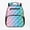 Gradient Mermaid Scale, variant on Dolphin Daisy Toddler Backpack for Boys 2-5, Preschool Kids Kindergarten School Bag, 13.5" Lightweight Bookbag with Front Pockets and Padded Back