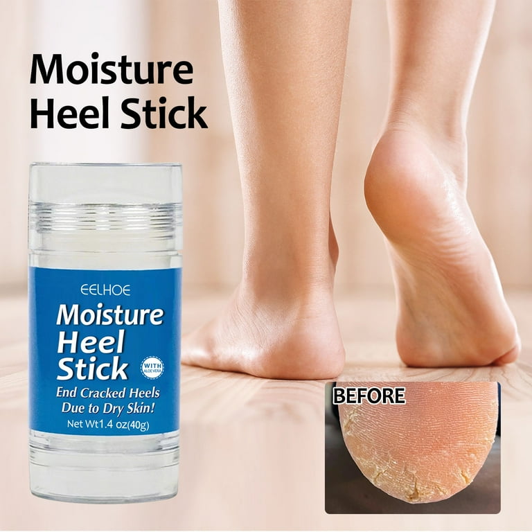 Heel Repair stick Foot drying anti cracking peeling Heel Moisturizing exfoliating tender foot protection Walmart
