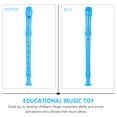 thumbnail image 3 of NUOLUX 5 Pcs Enregistreur d'Instruments pour Enfants pour Mouvement des Doigts et Rythme, 3 of 5