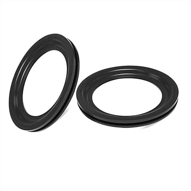 2Pcs RV Toilet Seal Kit Perfect Replacingfor 300/310/320 RV Toilet Parts Solve the Leakage Problem,2 x rv toilet seal,black