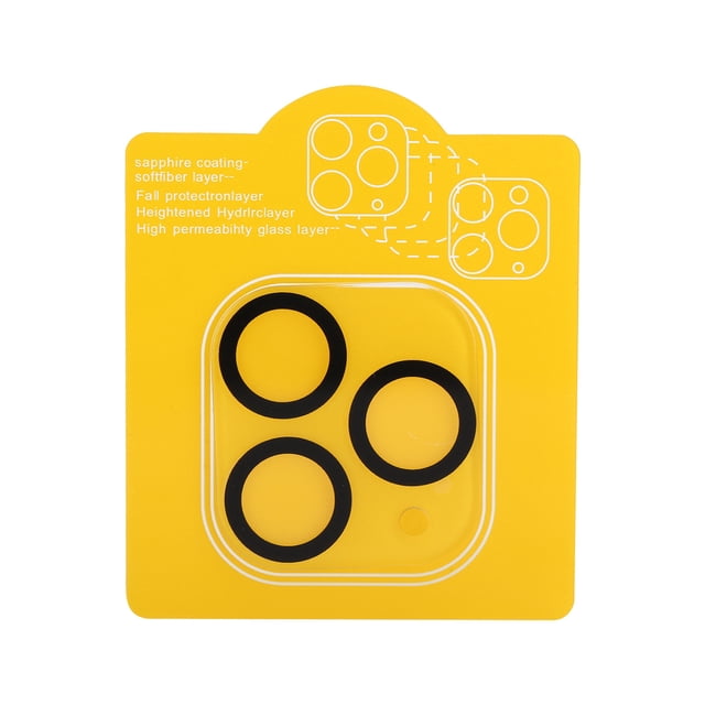 Acrylic Lens Protector Lens Film For 11 Back Lens Glass Film Camera Screen Protector For 11 Pro Phone Camera Lens Protector Mobile Phone Lens Protector Acrylic Camera Covering