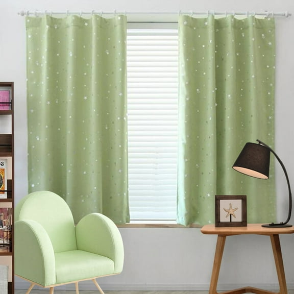 Curtain,100×130CM Kids Boy Girls Window Curtains Room Thermal Insulated For Bedroom Home Decor