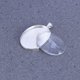 thumbnail image 3 of EeaseMX Kit de 6 colgantes ovalados de 30 x 40 mm para hacer uno mismo, bandeja para colgante, bisel, cadena de cristal (plata brillante), 3 of 7