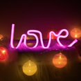 thumbnail image 1 of Lámpara Colco con letreros de amor Luz de noche de letrero de neón para habitación, 1 of 8