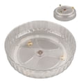 thumbnail image 3 of Contenedor Organizador de Especias Rotación de 360 Soporte Multifunción para Aperitivos y Frutas Contenedor Giratorio Reutilizable para Aperitivos para Cocina Despensa ANGGREK Otros, 3 of 8