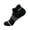 Black -AH08, variant on 1PCS Mens Womens Ankle Socks Anti-blister Thick Cushioned Wicking Odor Resist Athletic Running Socks Black One Size
