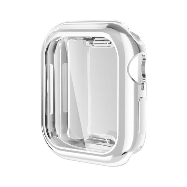 TPU Case For Apple-Watch-Series-10 42/46mm Smartband Screen Full Cover W8D6