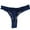 Blue, variant on SnZhen Thongs for Women Women's Panties Lace Seamless Low Waisted Ladies Thongs Physiological Underpants