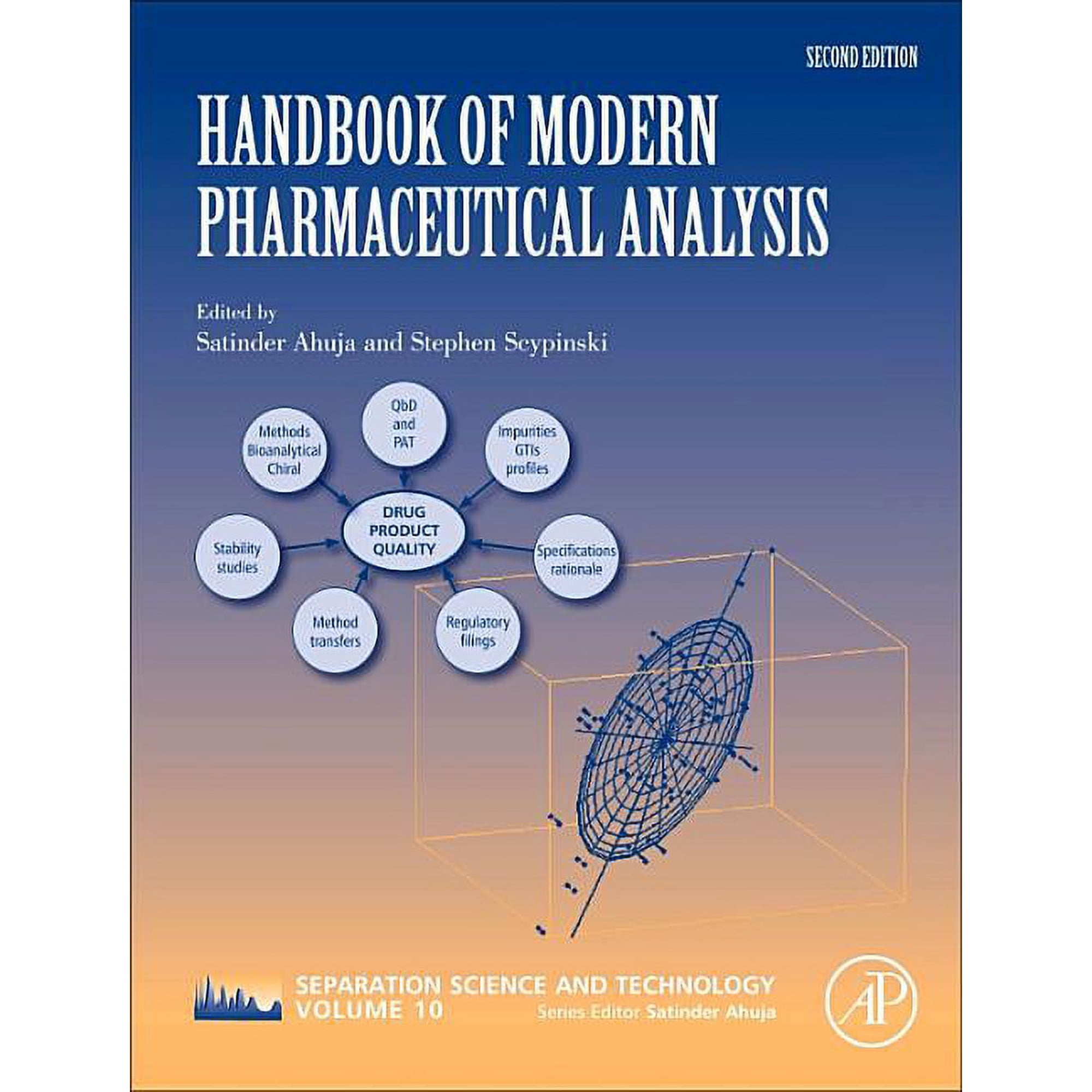 Separation Science and Technology Handbook of Modern Pharmaceutical Analysis: Volume 10 Book 10 (Hardcover)