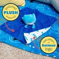thumbnail image 2 of Kids Preferred DC Heroes Batman Doudou Couverture de Sécurité, 2 of 6