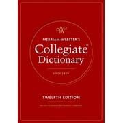 Merriam-Webster's Collegiate Dictionary, (Hardcover)