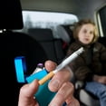 thumbnail image 1 of Meitianfacai Electric Lighter Flameless Lighter, Cigarettes Electric USB Charging Rechargeable Flameless Lighter Screen Induction, 1 of 2