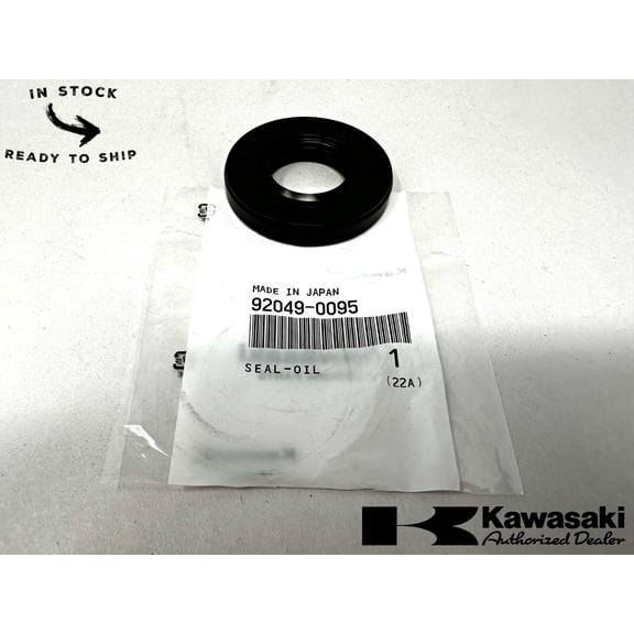 Kawasaki Genuine OEM Oil Seal 92049-0095