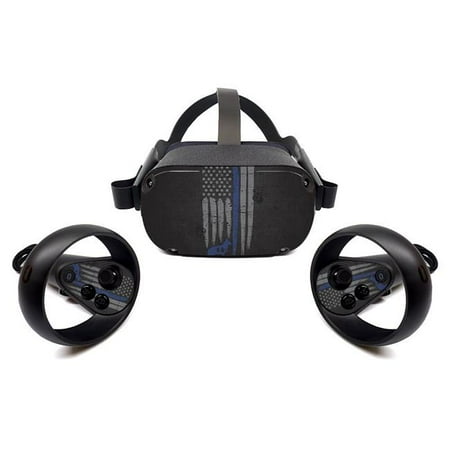 MightySkins OCQU-Thin Blue Line K9 Skin for Oculus Quest - Thin Blue Line K9