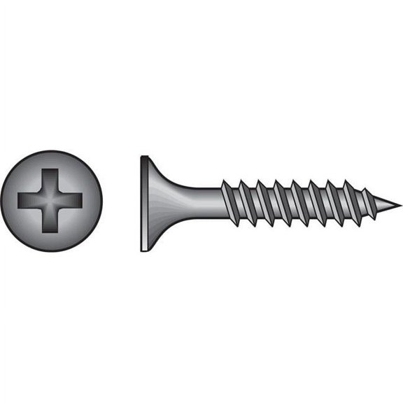6 x 1.63 in. Phillip Fine Drywall Screw