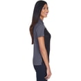 thumbnail image 2 of Ash City - Core 365 Ladies' Balance Colorblock Performance PiquÃ© Polo, 2 of 3