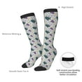 thumbnail image 6 of Haiem Turtle Socks, Funny Novelty Crazy Design Cotton Socks Sports Socks Knee High Socks For Men, Women,1Pairs - Gift For Working Friends, 6 of 8