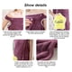 thumbnail image 5 of Worallymy Coral Velvet Mujeres Albornoz Lavable Ropa de Dormir Sin Mangas Portátil Ducha Bata Body Dress L Worallymy JD735803410, 5 of 7