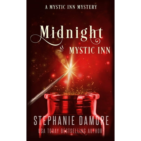 Mystic Inn Mystery Midnight at Mystic Inn: A Paranormal Cozy Mystery, Book 5, (Paperback)