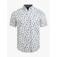 thumbnail image 6 of Chaps Men's Short Sleeve Seersucker Woven Shirt, Sizes S-2XL, 6 of 6