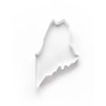 thumbnail image 4 of Maine State Plate, 4 of 4
