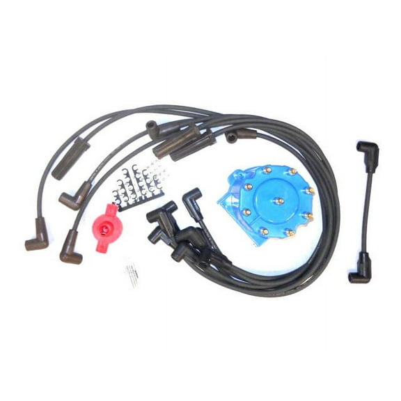 Ignition Tune-Up Kit - Compatible with 1989 - 1992 Chevy Camaro 1990 1991