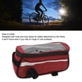 thumbnail image 3 of Bike Tube Bag, Bicycle Front Frame Phone Bag Lightweight Stable Installation  For Keys For Cycling, 3 of 8