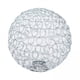 thumbnail image 1 of Pantalla de lámpara,Pantalla de lámpara de globo ahuecada de metal para ,Cubierta para lámpara de techo Pantallas de luz colgantes,Pantallas de luz colgantes Luz de linterna de, 1 of 8