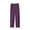 Purple, variant on Kaemgyyd Flowy Pants for Women Soft Wide Leg Yoga Trousers Comfy Solid Lounge Pajamas Bottom Elastic Waist Loose Sleepwear