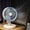 Sky Blue, variant on Small Desk Fan with Remote, 5 Speeds Quiet Brushless Motor, Oscillating Mini Table Fan with Night Light & Aromatherapy, Portable Desktop Fan for Office Bedroom, Ideal for Summer & Back-to-School