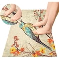 thumbnail image 4 of Dreamtimes Beautiful Forest Bird Kitchen Mat 20"x39", Non Skid Kitchen Runner Rug Absorbent Resist Dirt Kitchen Floor Mat Comfort Standing Mat for Kitchen, Floor, Office, Sink, Laundry, 4 of 6