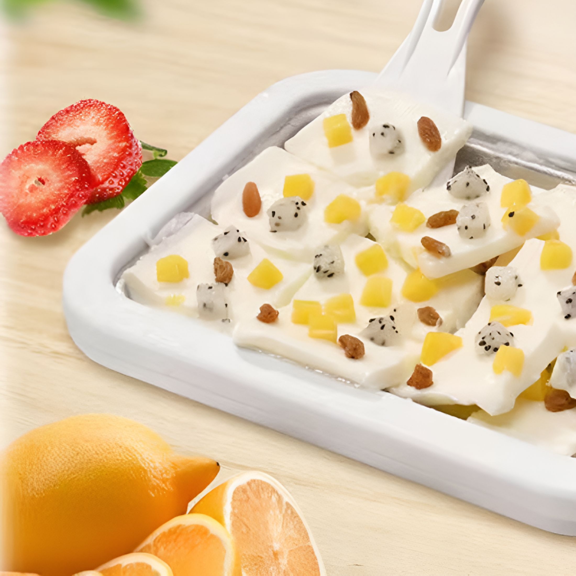 ACDANC 2026 New Ice Cream Roll Maker Rolled Ice Cream Machine Sweet Pan Instant Cold with 2 Spatulas for Making Rolled Ice Cream Yogurt for Home,Party,Kitchen,Dessert Shop,Cafe,Kids