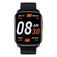 thumbnail image 1 of QCY Smartwatch reloj inteligente GS S6 Negro IPX8 más de 100 fondos con app QCY, 1 of 8