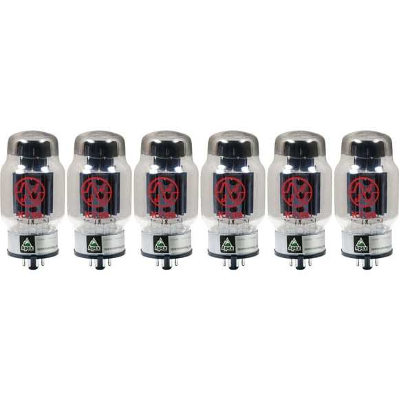 JJ KT88 Tube d'Aspirateur, Apex Assorti Sextet